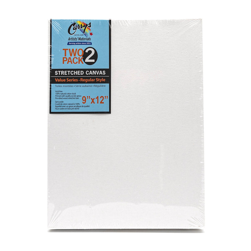 Curry's Value Series Regular Canvas 2-Packs