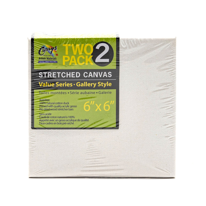 Curry's Value Series Gallery Canvas 2-Packs