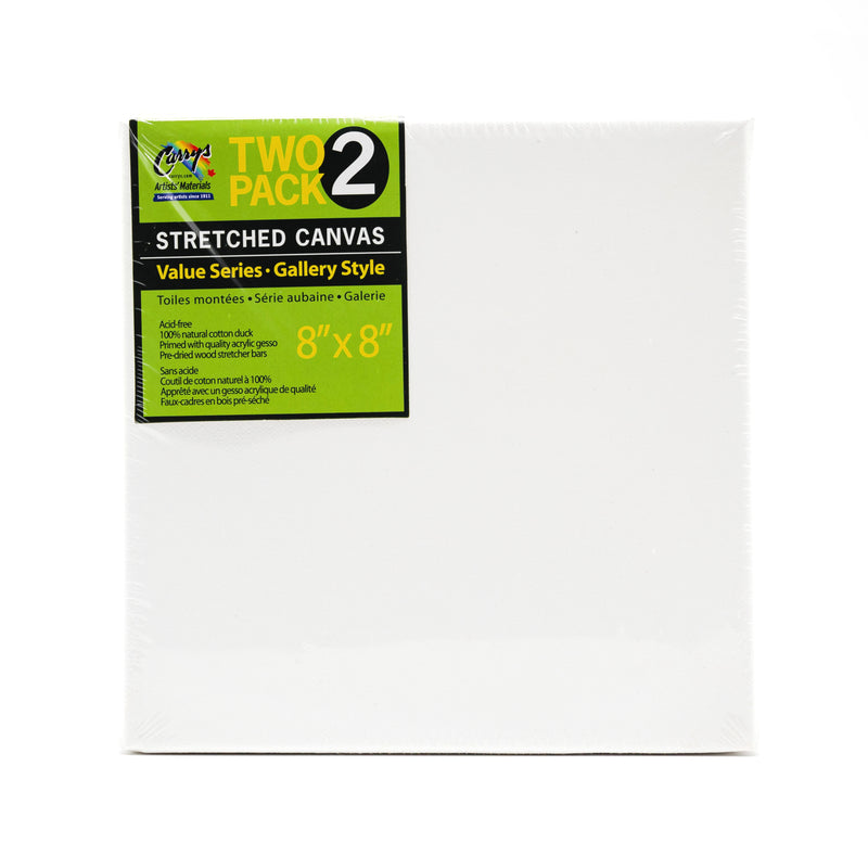 Curry's Value Series Gallery Canvas 2-Packs