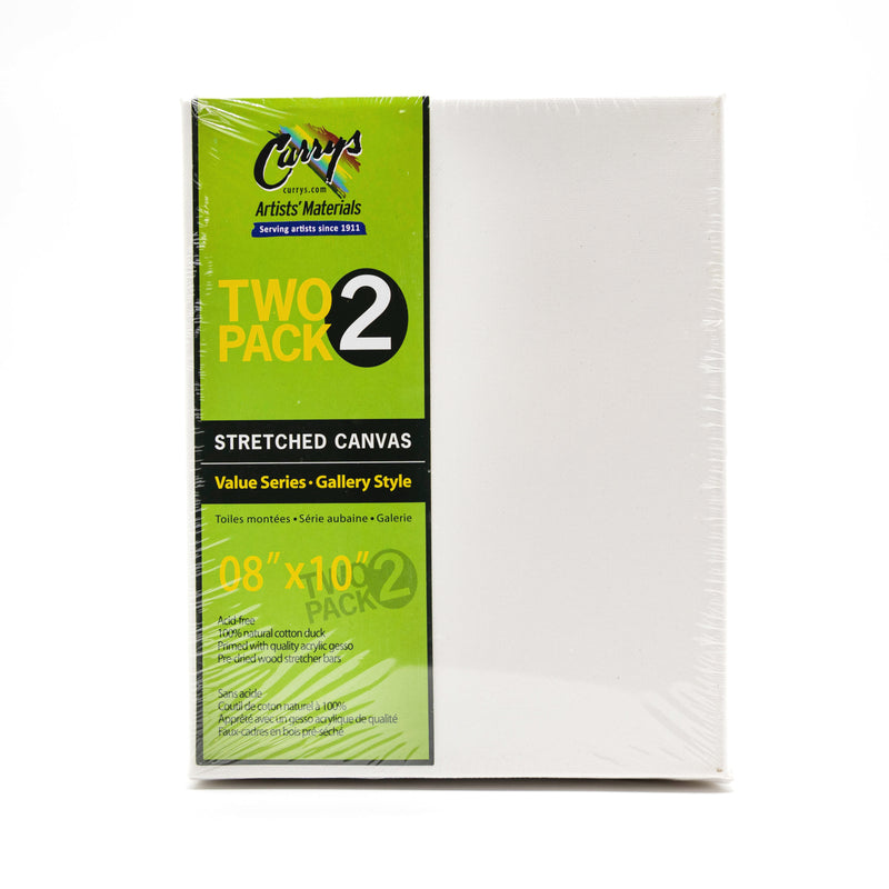 Curry's Value Series Gallery Canvas 2-Packs