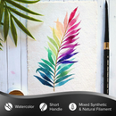 Silver Brush Black Velvet Voyage Travel Brushes