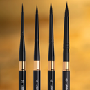 Silver Brush Black Velvet Voyage Travel Brushes