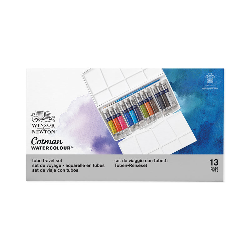 Winsor & Newton Cotman Painting PLUS Tube Set