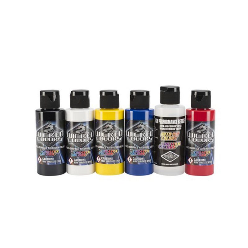 Createx Wicked Colors Detail Set