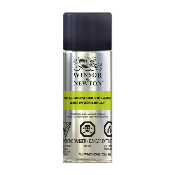 Winsor & Newton General Purpose Varnish Spray - 400ml