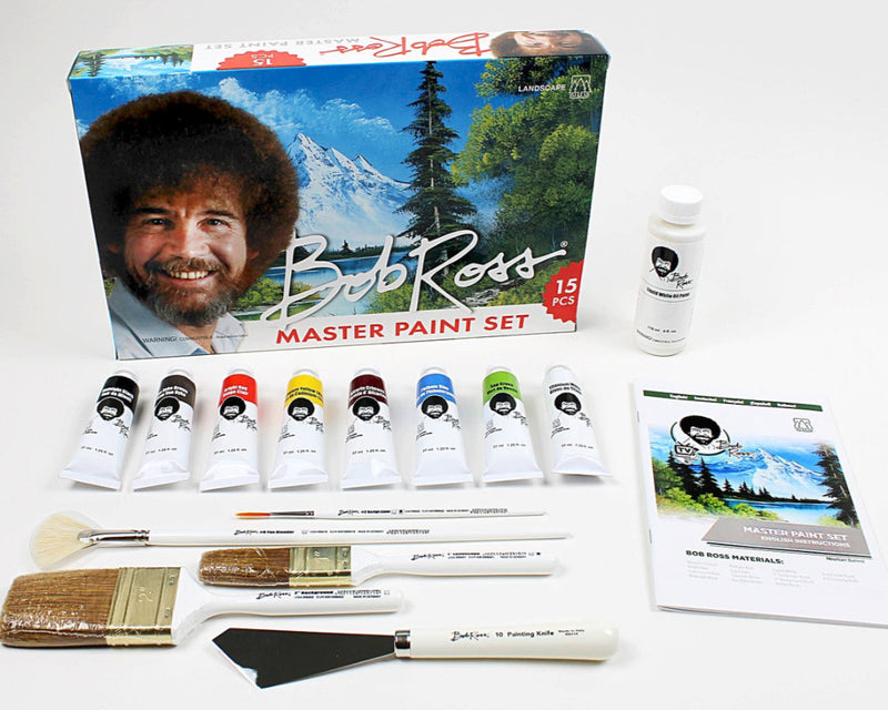 Bob Ross Master Painting Kit
