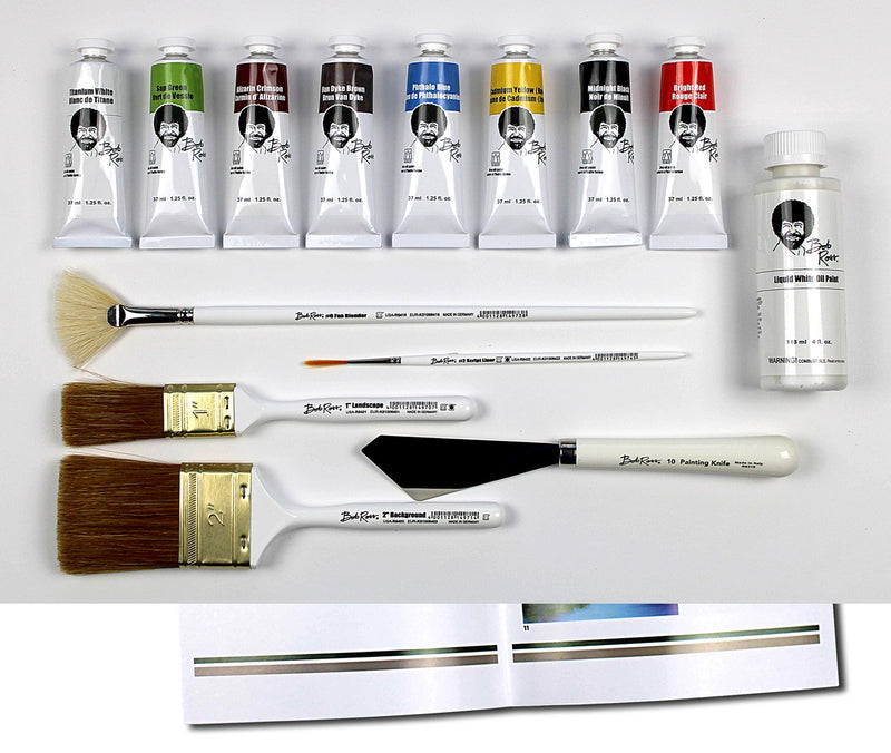 Bob Ross Master Painting Kit