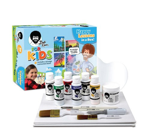 Bob Ross For Kids - Happy Lessons In A Box