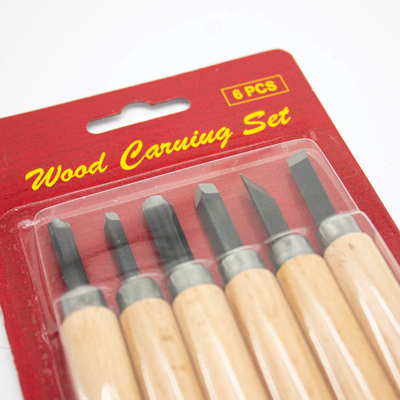 Curry's Woodcarving Chisel Set - 6 Pieces