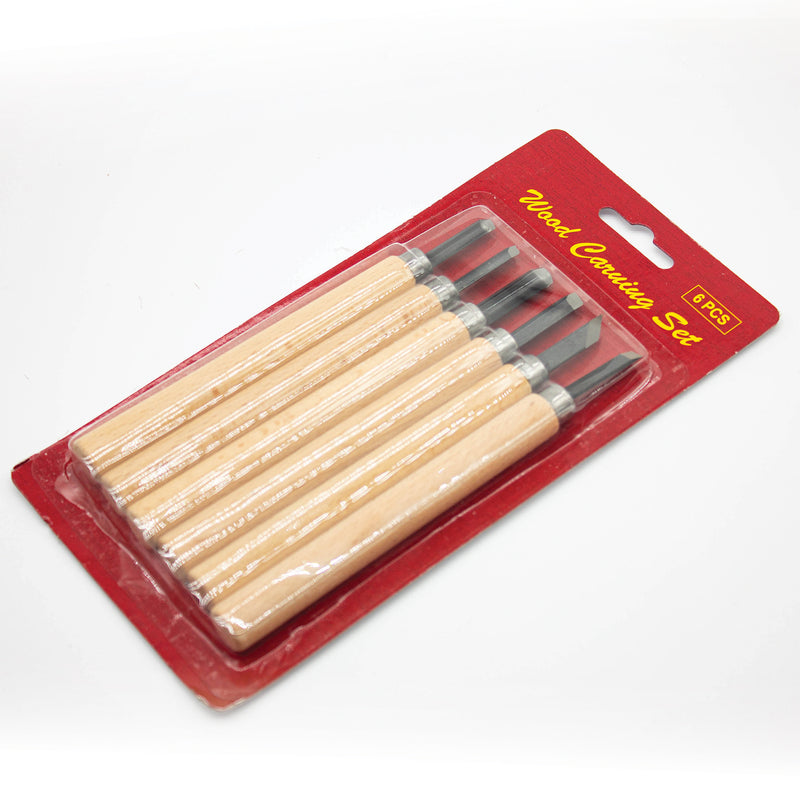 Curry's Woodcarving Chisel Set - 6 Pieces