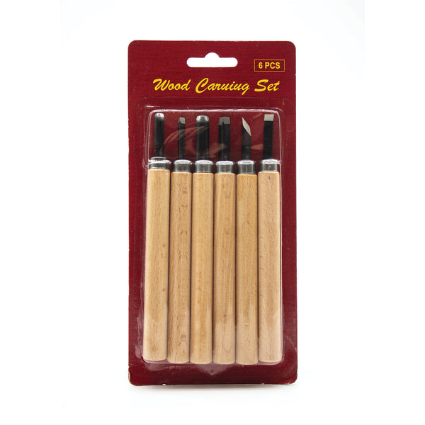 Curry's Woodcarving Chisel Set - 6 Pieces