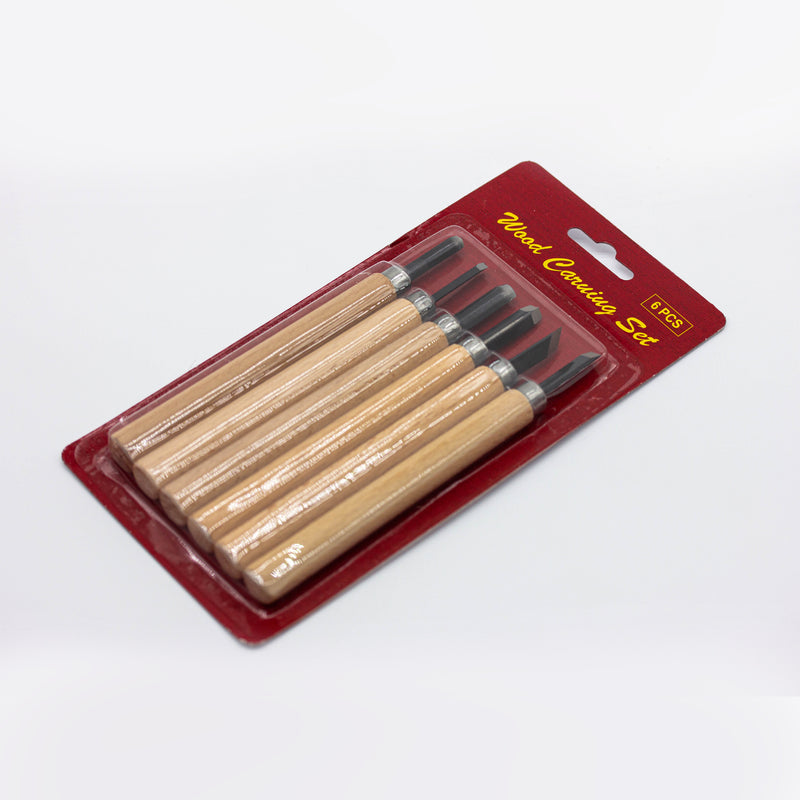 Curry's Woodcarving Chisel Set - 6 Pieces