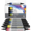 Winsor & Newton Promarker Watercolor 6 Basic Tones Set