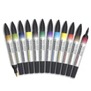 Winsor & Newton Promarker Watercolor 12 Basic Tones Set