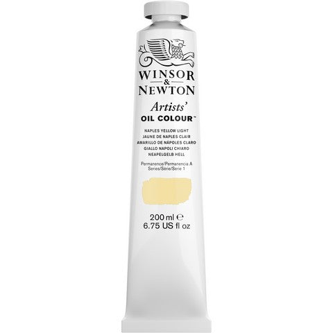 Winsor & Newton Artists' Oil Colors - 200ml