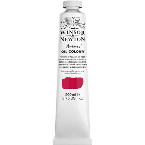 Winsor & Newton Artists' Oil Colors - 200ml