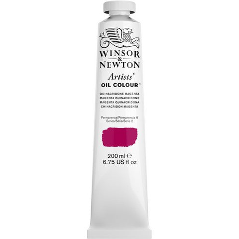 Winsor & Newton Artists' Oil Colors - 200ml