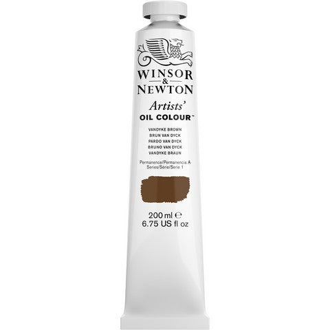Winsor & Newton Artists' Oil Colors - 200ml