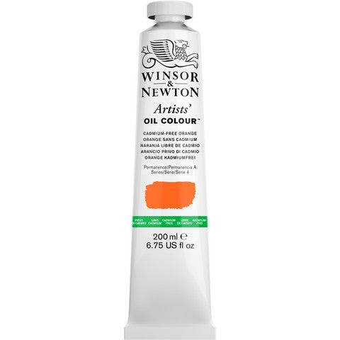 Winsor & Newton Artists' Oil Colors - 200ml