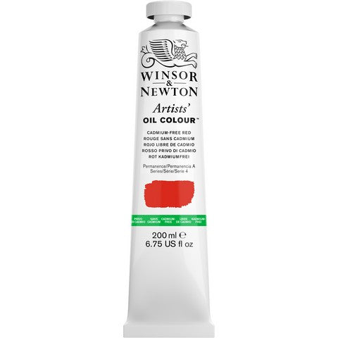 Winsor & Newton Artists' Oil Colors - 200ml