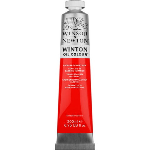 Winsor & Newton Winton Oil Color - 200ml Tubes