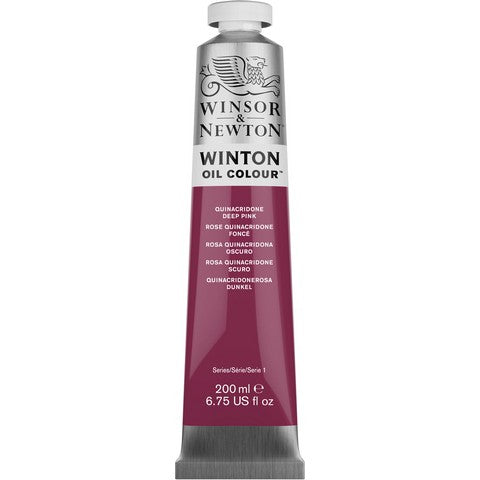 Winsor & Newton Winton Oil Color - 200ml Tubes