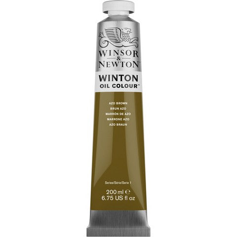 Winsor & Newton Winton Oil Color - 200ml Tubes