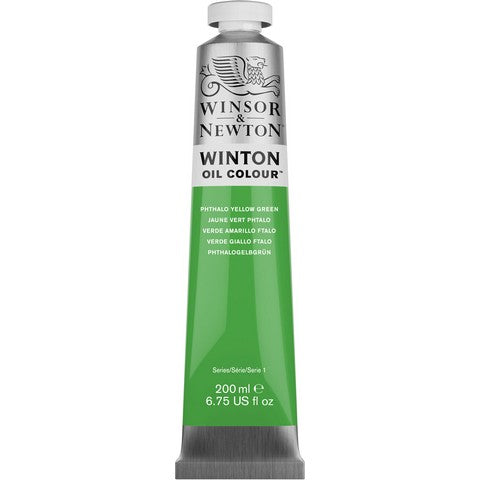 Winsor & Newton Winton Oil Color - 200ml Tubes