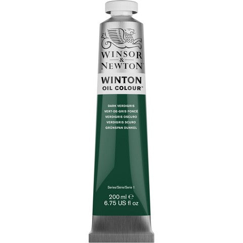 Winsor & Newton Winton Oil Color - 200ml Tubes