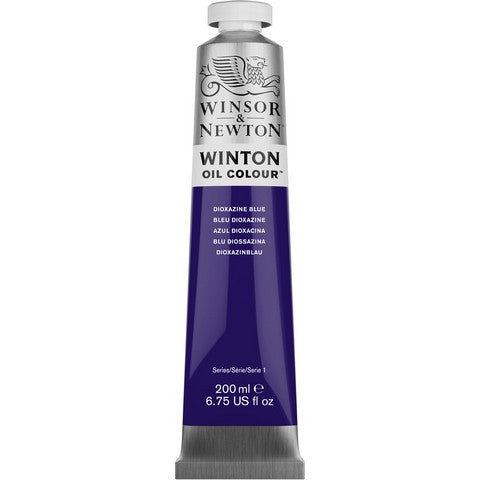 Winsor & Newton Winton Oil Color - 200ml Tubes