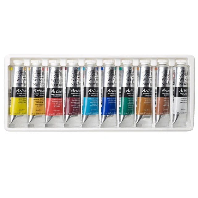 Artisan Water Mixable Oil Color 10 x 37ml Set