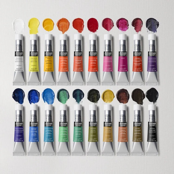 Artisan Water Mixable Oil Color Set 20 x 12ml