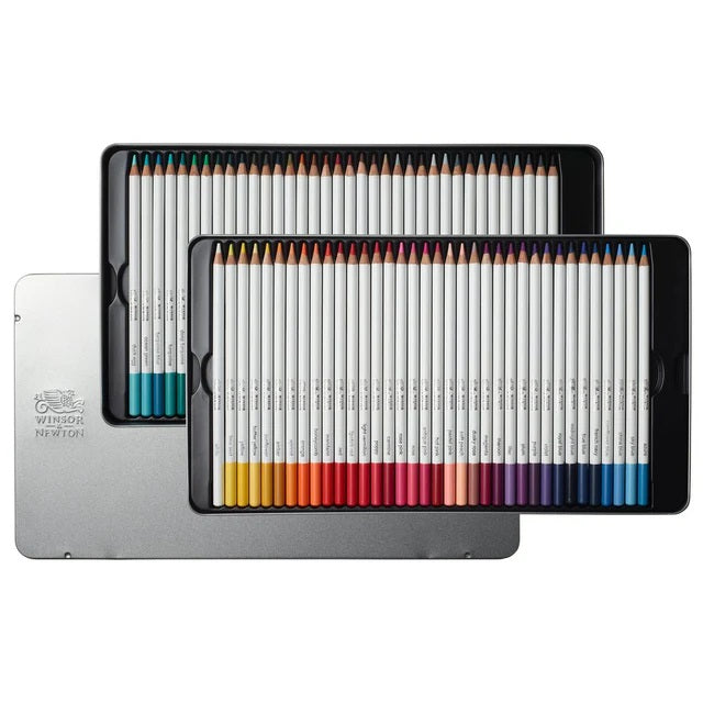 Winsor & Newton Studio Collection - 72 Watercolor Pencil Set