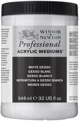 Winsor & Newton Professional Gesso - 946ml