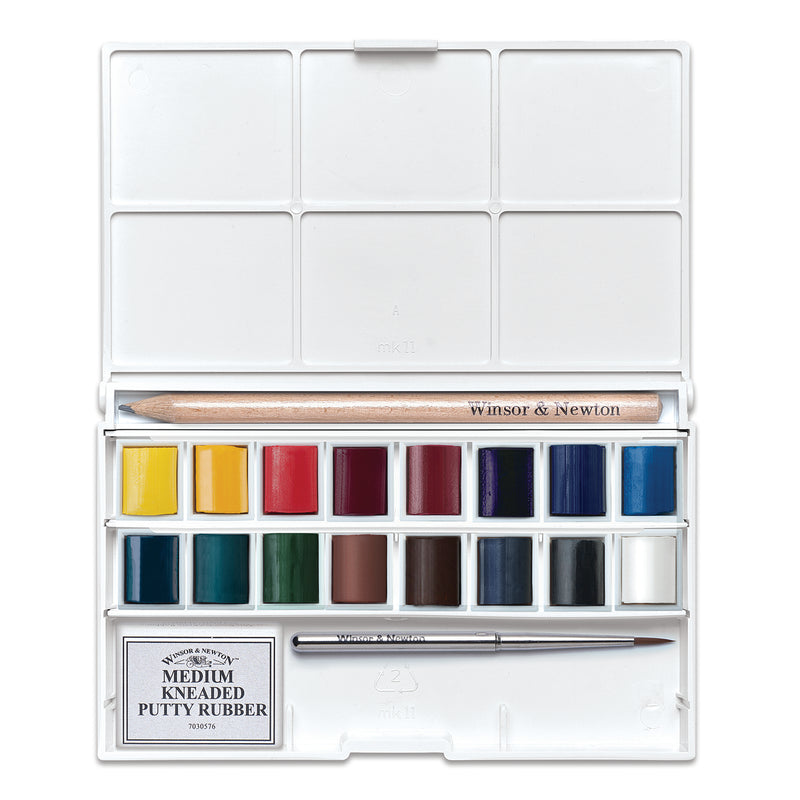 Winsor & Newton Cotman Watercolours Deluxe Sketchers' Pocket Box