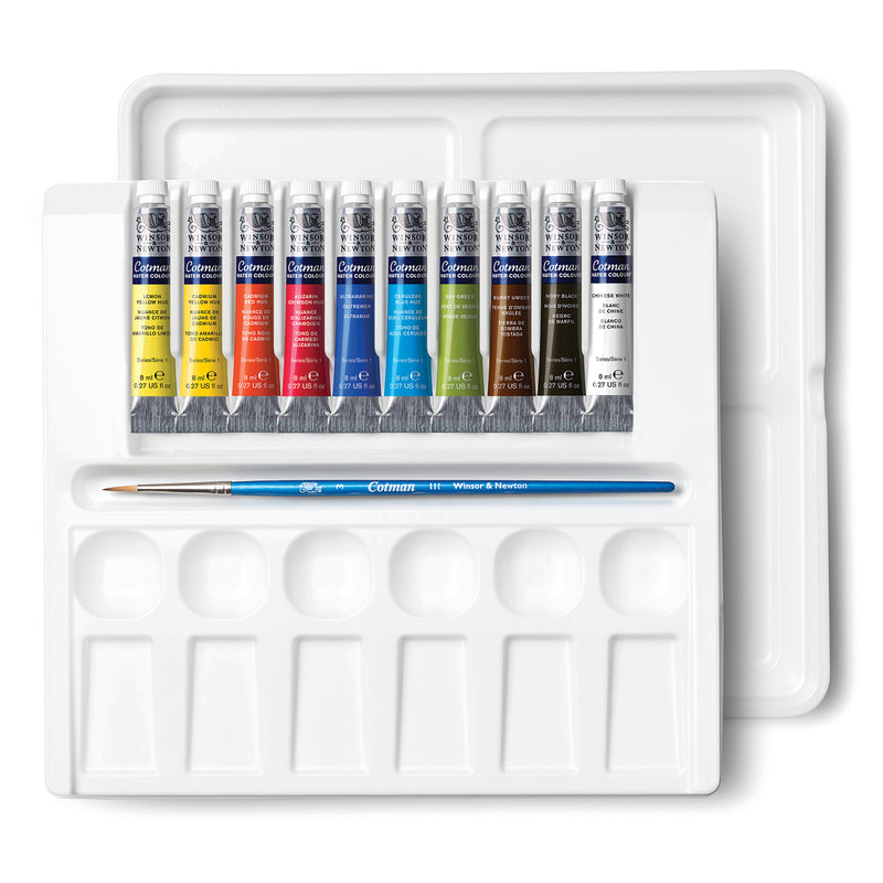 Winsor & Newton Cotman Watercolour Palette Set