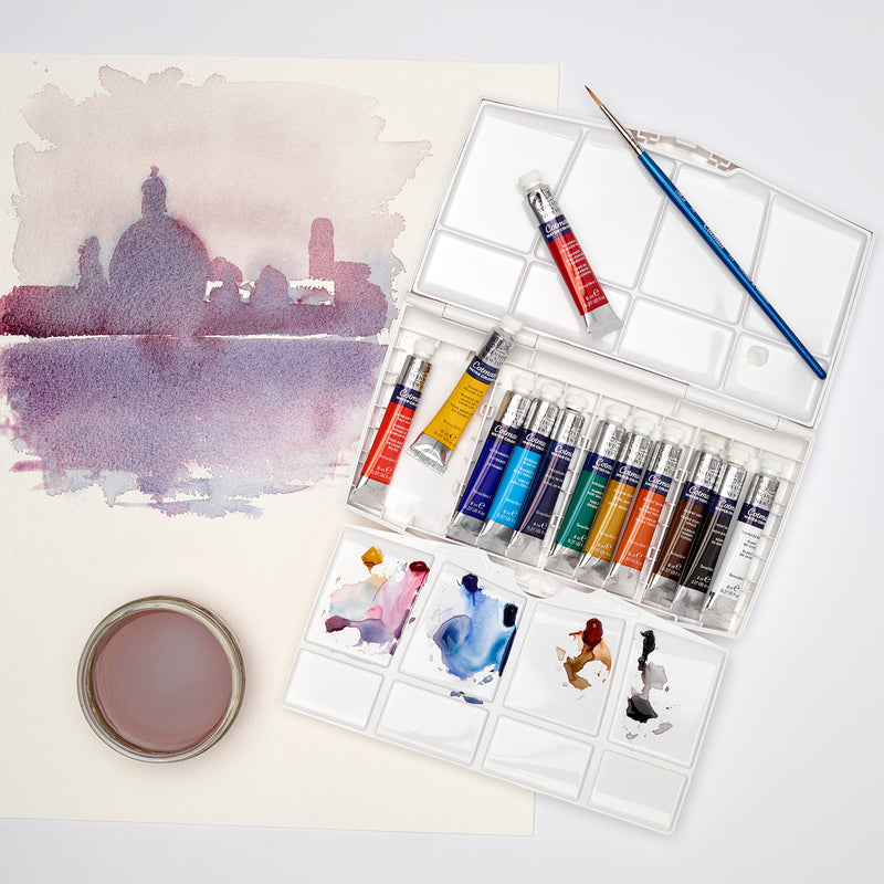 Winsor & Newton Cotman Painting PLUS Tube Set