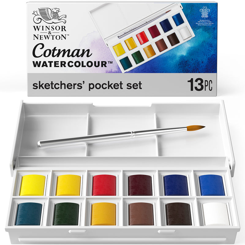 Winsor & Newton Cotman Watercolour Sketchers' Pocket Box