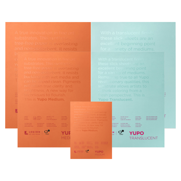 Yupo Paper Pads