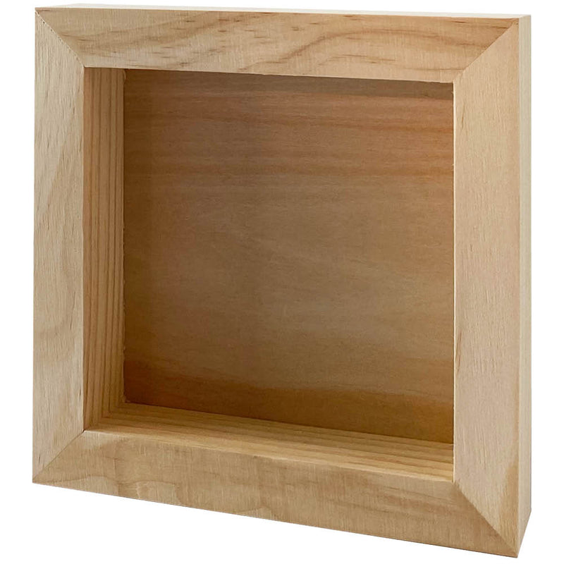 Artist Panel Unprimed Basswood - 1.5“ Cradled