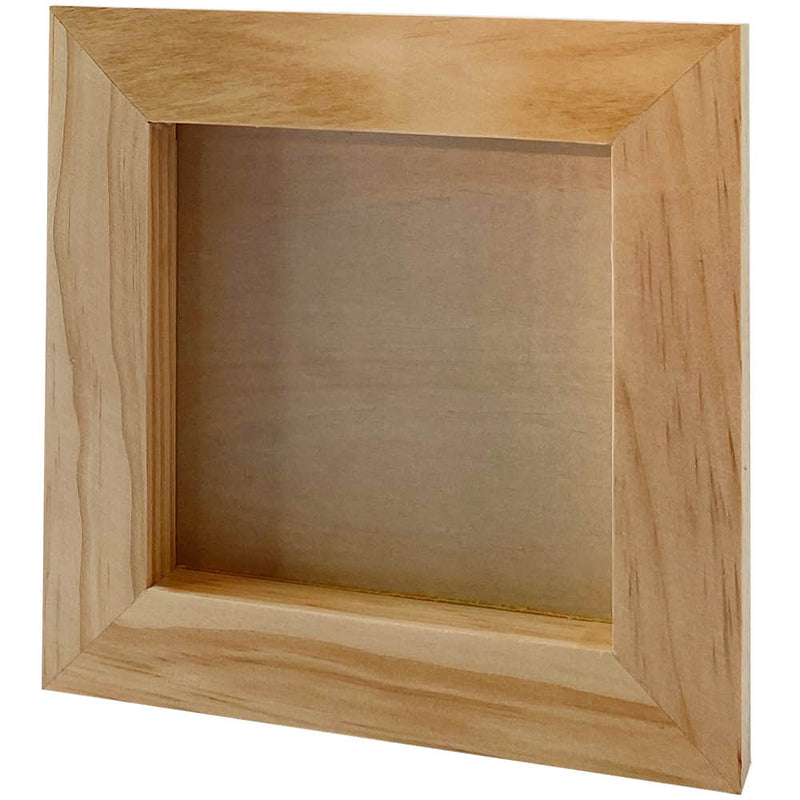 Artist Panel Unprimed Basswood - 7/8“ Cradled