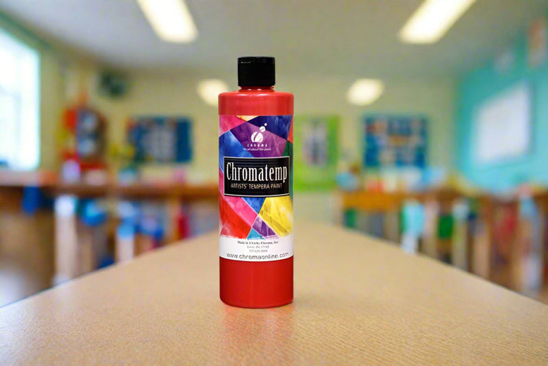 Chromatemp Artists' Tempera-  Pearlescent 500ml