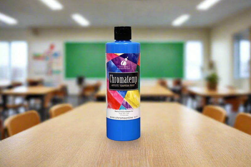 Chromatemp Artists' Tempera-  Fluorescent 500ml