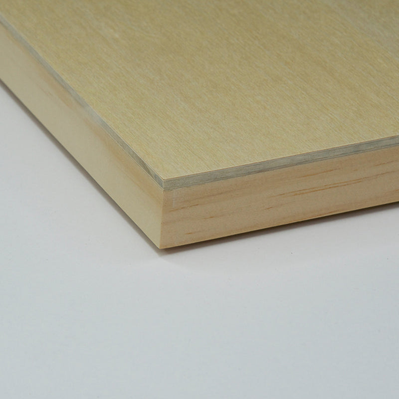 Artist Panel Unprimed Basswood - 7/8“ Cradled