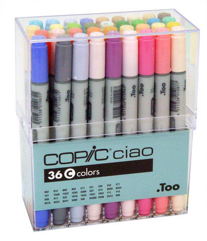 Copic Ciao Marker Set 36 C