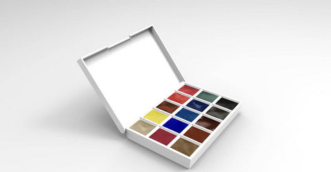 Daniel Smith Extra Fine Watercolor Ultimate Mixing Set - 15 Half Pans