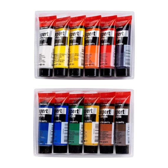 Amsterdam Expert acrylic color 12 x 20ml set