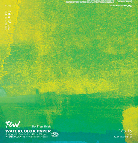 Fluid Watercolor Blocks - Hot Press