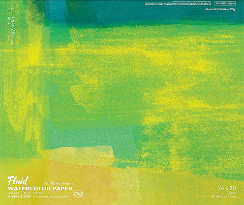 Fluid Watercolor Blocks - Hot Press