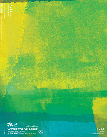 Fluid Watercolor Blocks - Hot Press